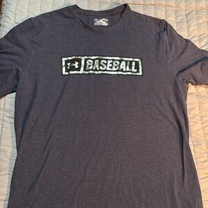 Under Armour Blue Short Sleeve Tee for Active Comfort